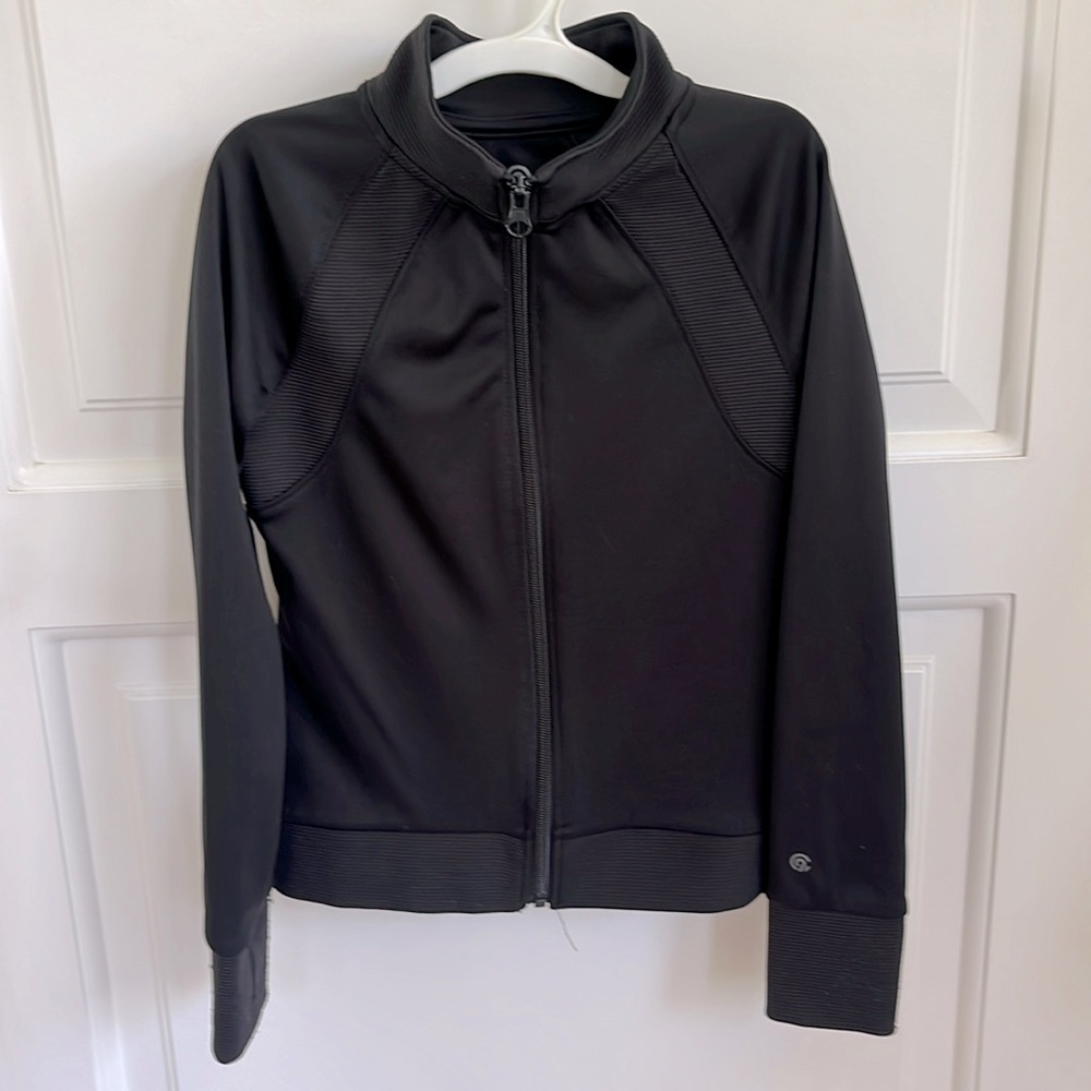 Champion Jacket SZ S 6/6x Black